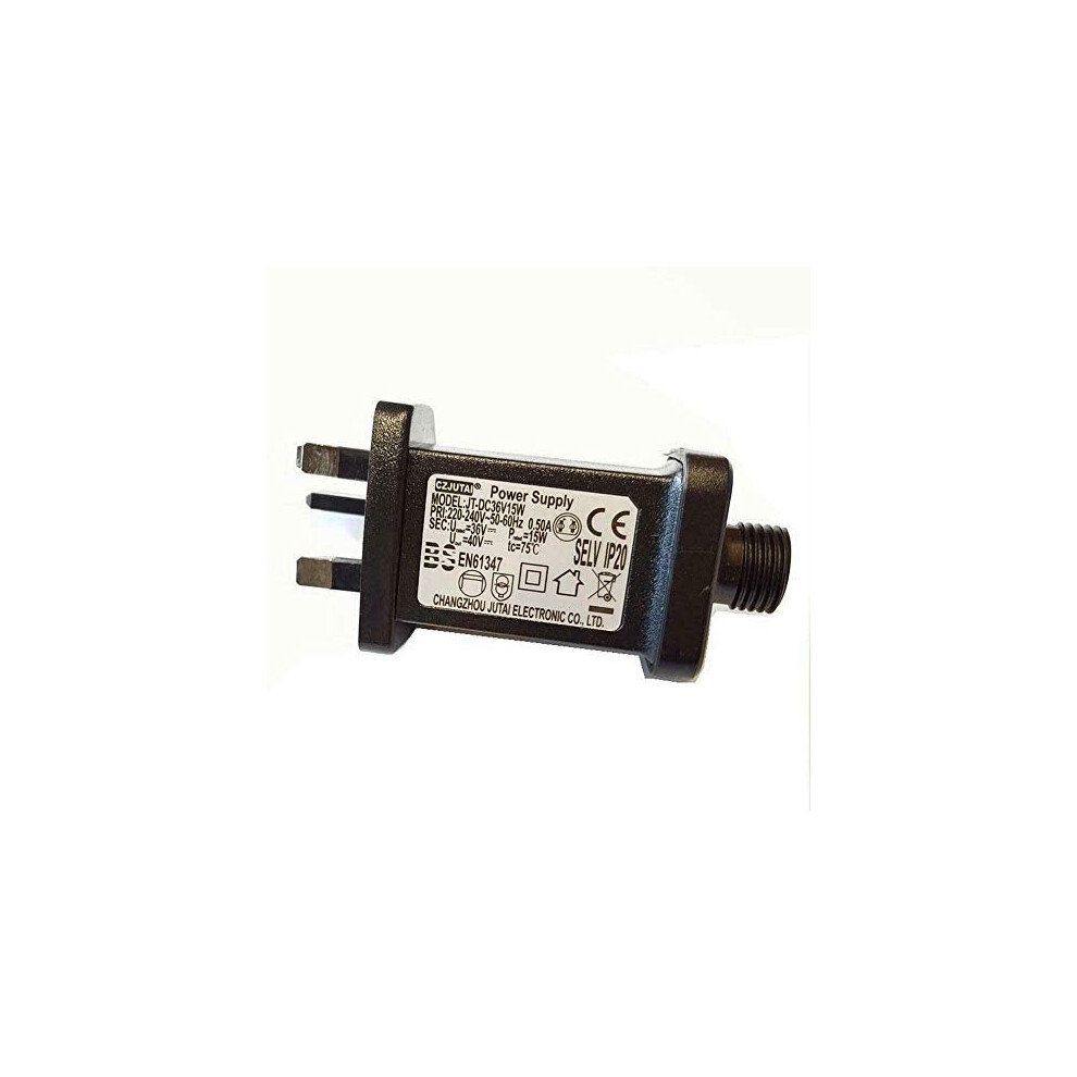 Cubeplug? Replacement Power Supply, Transformer For Czjutai Jt-Dc36v15w /12W /9W /7.2W /6W -Ip44 Christmas Lighting [U7t5] 7426959786131