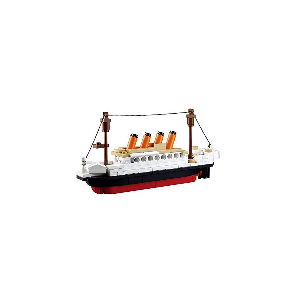 SuSenGo Mini Titanic Building Block Set for kids