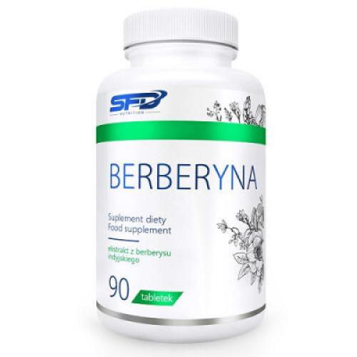 BERBERYNA Indian barberry root extract SFD-90tablets