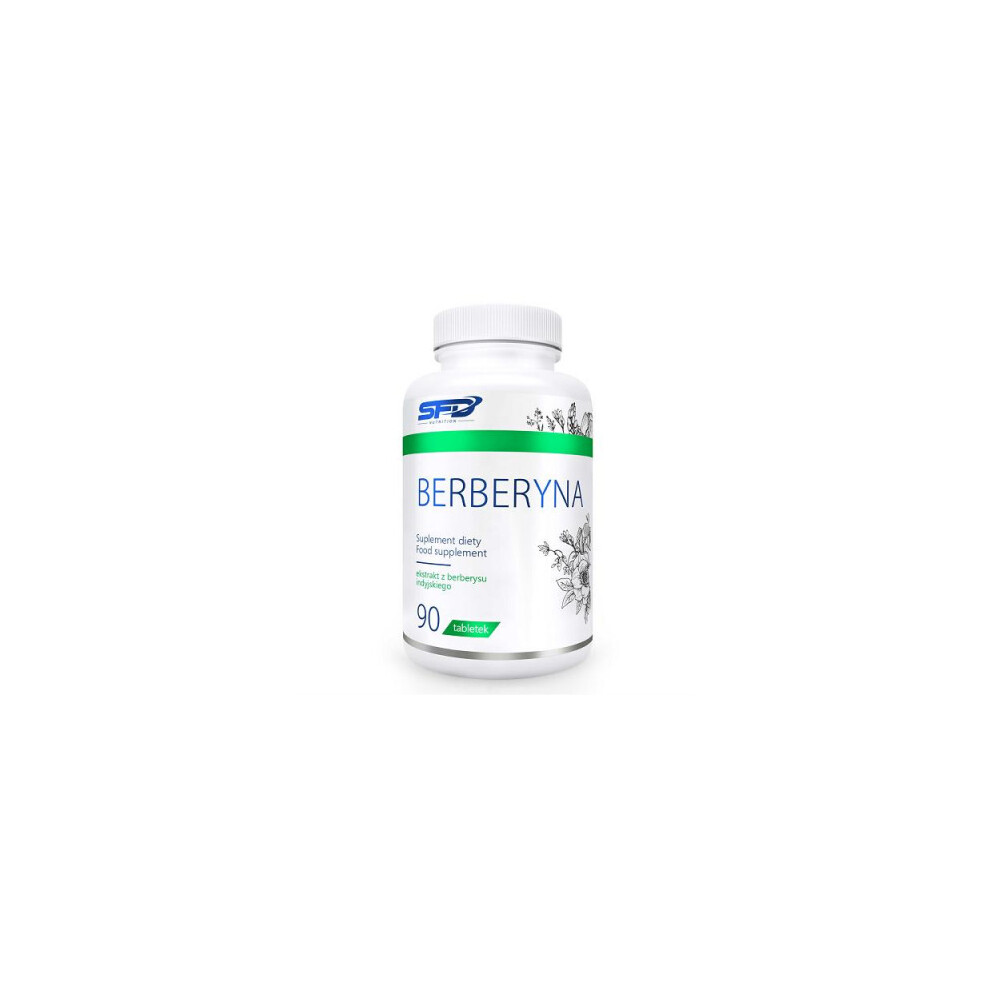 BERBERYNA Indian barberry root extract SFD-90tablets