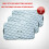 3 x MINI TENS REPLACEMENT STUD ELECTRODE PADS For Mini Tens HT-329L4 1