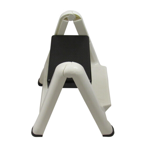 Plastic 2 Step Folding Ladder (200kg Non Slip DIY Stool) 2