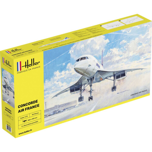 HEL80469 - Heller 1:72 - Concorde AF