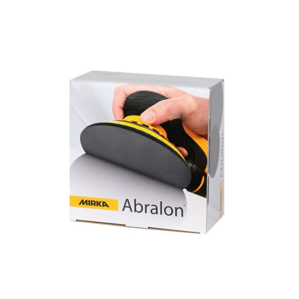 Photos - Power Tool Accessory Mirka   AbralonÂ® Ã 150 mm Grip Sanding Disc 8A24102061N (P600)