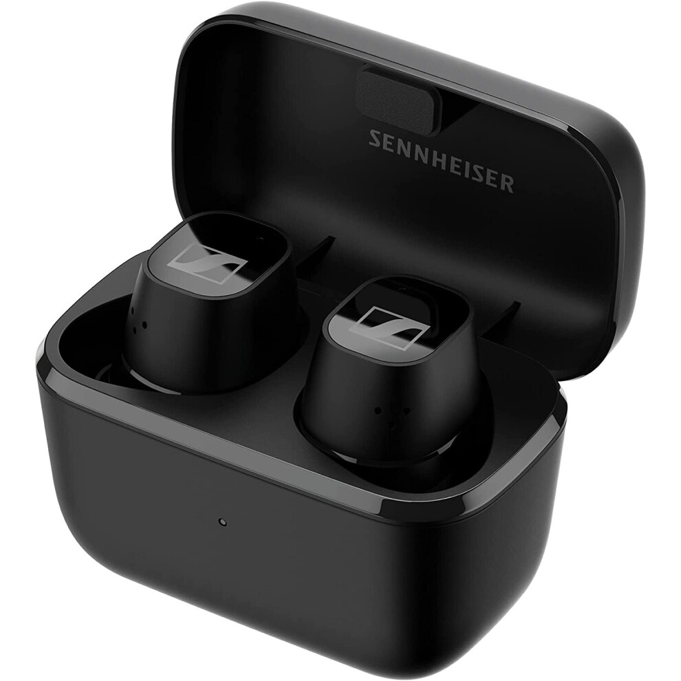 SENNHEISER CX Plus True Wireless Earbuds - Bluetooth In-Ear Headphones for Music and Calls with Active Noise Cancellation, Customizable Touch ..