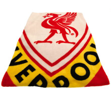 Official LIVERPOOL FC This is Anfield fleece blanket 100cm x 150cm