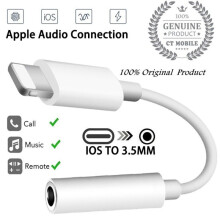 For Apple iPhone Lightning to 3.5mm Headphone Jack Adapter - Refurbished