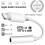 For Apple iPhone Lightning to 3.5mm Headphone Jack Adapter 1