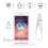 For Apple iPhone Lightning to 3.5mm Headphone Jack Adapter 4