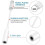 For Apple iPhone Lightning to 3.5mm Headphone Jack Adapter 6
