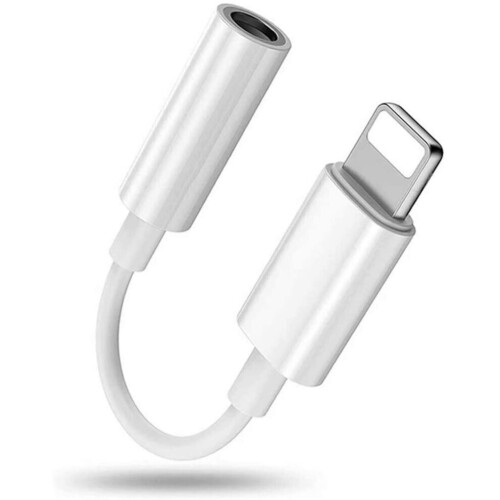 For Apple iPhone Lightning to 3.5mm Headphone Jack Adapter 1