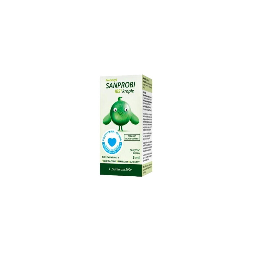 SANPROBI IBS oral drops probiotic-5ml expiry date 28/02/2024