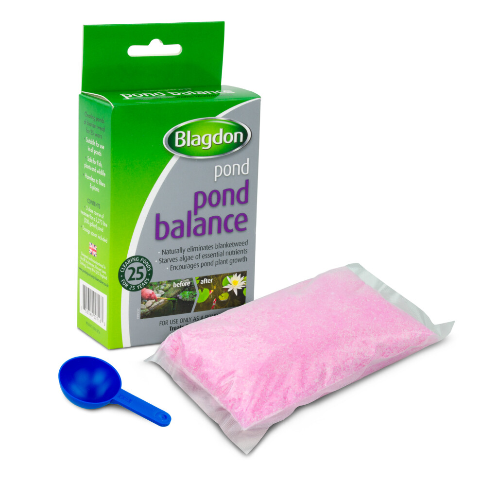 Blagdon Pond Balance Treatment Standard 2716 -500 Gal Pond - 3 Doses