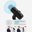 zealsound USB Microphone, Condenser PC Mic, W/Lightning adapter for iPhone 5
