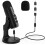 zealsound USB Microphone, Condenser PC Mic, W/Lightning adapter for iPhone 1