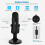 zealsound USB Microphone, Condenser PC Mic, W/Lightning adapter for iPhone 4
