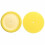Micro Yellow Foam Compounding & Buffing Pad 1