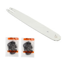 14" 35cm Guide Bar & 2 Chains Fits STIHL 017 MS170 MS171 Chainsaw