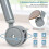 Gymax Baby Changing Table Infant Nursery Station Diaper Changing Station 5