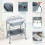 Gymax Baby Changing Table Infant Nursery Station Diaper Changing Station 6