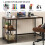 Costway 120 x 60cm Industrial Writing Desk Study Desk Gaming Table Workstation 5