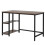 Costway 120 x 60cm Industrial Writing Desk Study Desk Gaming Table Workstation 1
