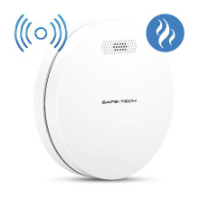 Interlinked Smoke Alarm Slim Design