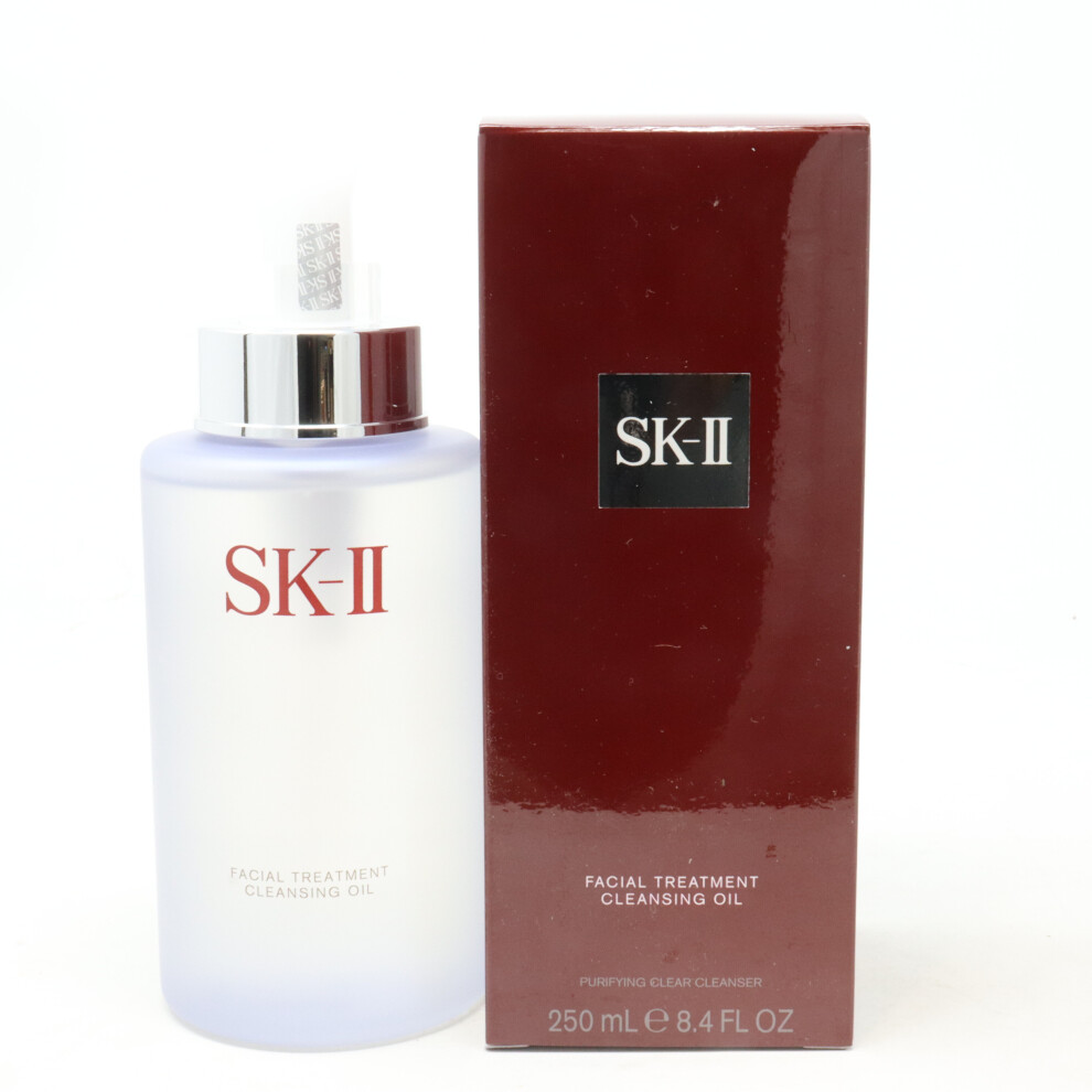 Sk-Ii Facial Treatment Cleansing Oil  8.4oz/250ml New With Box