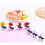 24pcs Ant Food Pick Fruit Fork Ant Toothpicks For Appetizer Snack Cake Dessert 2