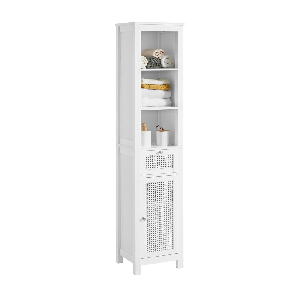 SoBuy BZR36-W, Bathroom Tall Cabinet Bathroom Cabinet Storage Cabinet