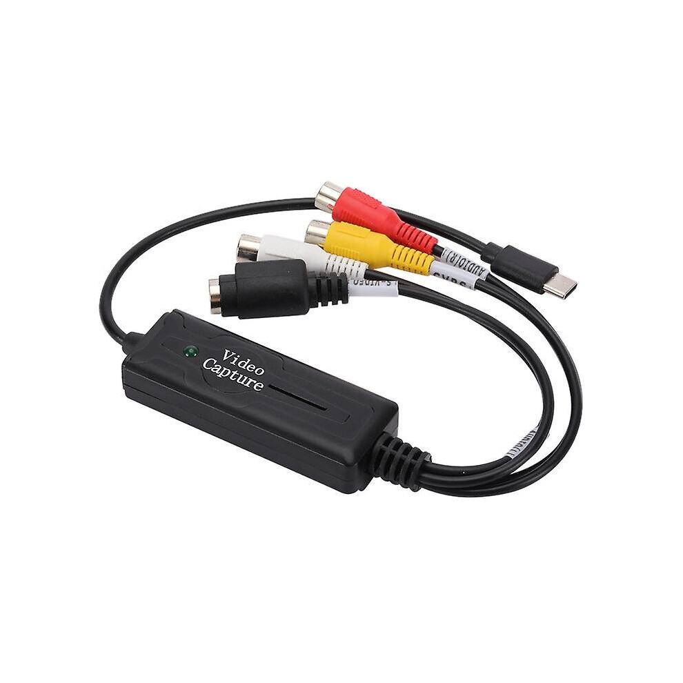 Usb 3.1 Video Capture Card Av Video Image Monitoring Data Converter Adapter 768645289722