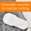 Homefront Electric Heated Foot Warmer 4 Heat Settings 10