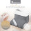 Homefront Electric Heated Foot Warmer 4 Heat Settings 3