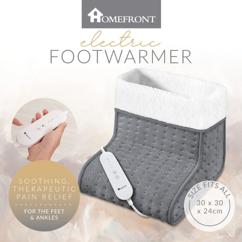 Homefront Electric Heated Foot Warmer 4 Heat Settings 2
