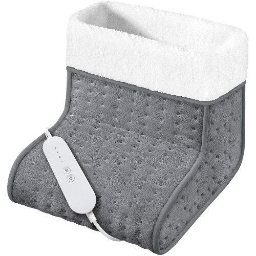 Homefront Electric Heated Foot Warmer 4 Heat Settings