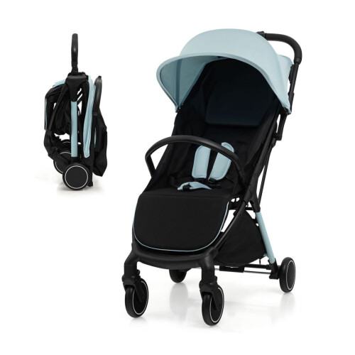 Baby Stroller Lightweight Infant Stroller Folding Infant Carriage
