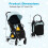 Gymax Baby Stroller Lightweight Infant Stroller Folding Infant Carriage 2