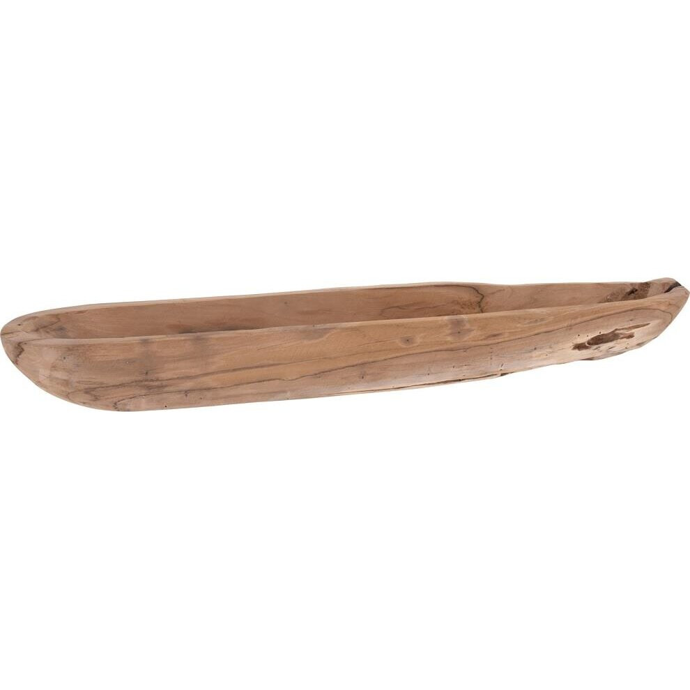 BOWL TEAK WOOD 70X12X7CM