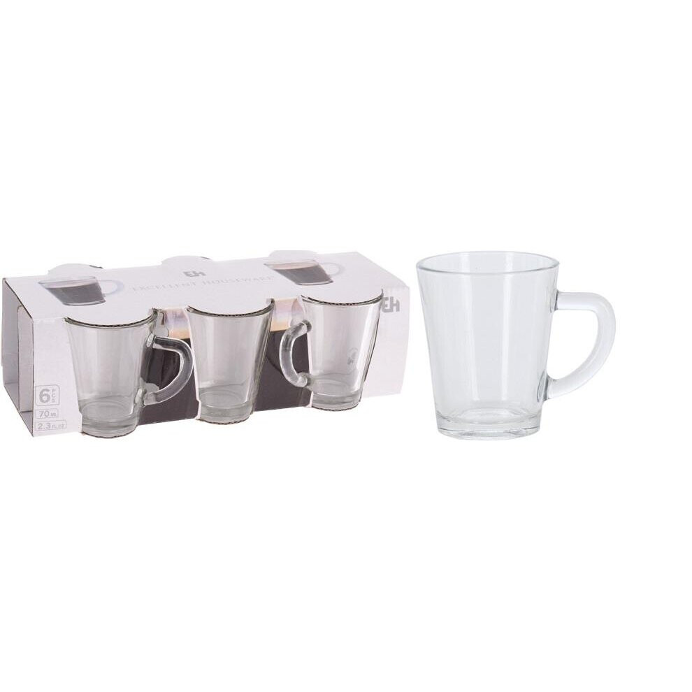 COFFEE ESPRESSO GLASS 70ML