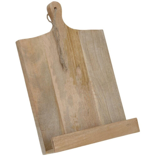 STAND FOR RECIPE BOOK WOOD
