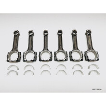 6x Connecting Rod & Bearings for Jeep CJ7 Wrangler TJ 4.0L 1984-2007 EEP/TJ/074A