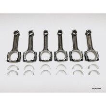 6 x Connecting Rod & Bearings for Jeep Cherokee XJ 4.0L 1984-2001 EEP/XJ/084A