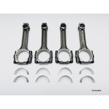 4 x Connecting Rod & Bearings for Jeep Cherokee XJ 2.5L 1984-2001 EEP/XJ/083A