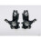 NTY 2 x Front Steering Knuckle for PEUGEOT 301 2012 + ZZP/PE/015A 1