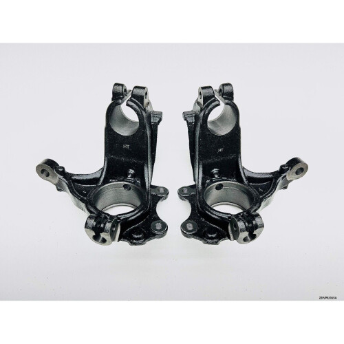 NTY 2 x Front Steering Knuckle for PEUGEOT 301 2012 + ZZP/PE/015A