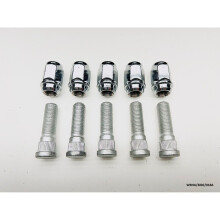 5 x Wheel Stud & Nut for Chrysler 300C 2005-2010 06507826AA WBHA/300C/018A