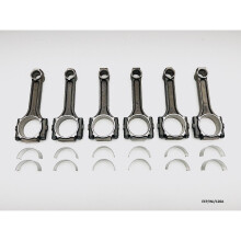 6 x Connecting Rod & Bearings for Jeep Grand Cherokee 4.0L 1993-2004 EEP/WJ/120A