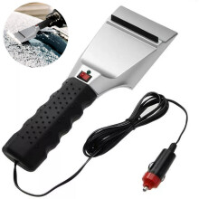 12V Electric Heated Car Ice Scraper Car Windshield Shovel Snow Removal