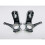 NTY 2 x Front Steering Knuckle for FORD MONDEO MK3 2000-2007 ZZP/FR/006A 1