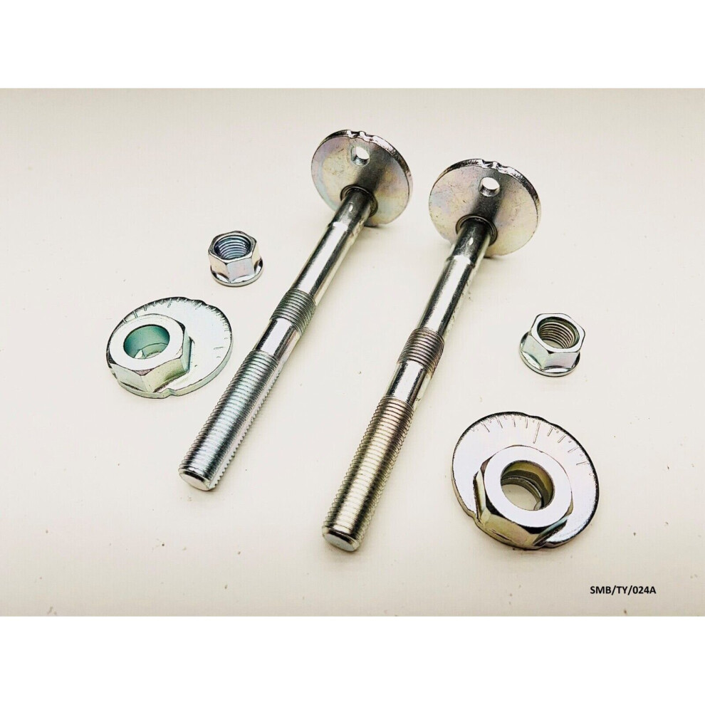 2 x FrontEccentric Camber Adjustment Bolt for LEXUS GX 2001-2009 SMB/TY/024A-image-OPC-PB8JQZS-NEW